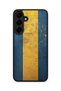 Samsung Galaxy S25 Plus Compatible Printed, Matte Black, Soft Silicone, Protective, Shock-Absorbing Cover, Case