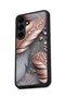 Samsung Galaxy S25 Plus Compatible Printed, Matte Black, Soft Silicone, Protective, Shock-Absorbing Cover, Case - 5
