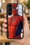 Samsung Galaxy S25 Plus Compatible Printed, Matte Black, Soft Silicone, Protective, Shock-Absorbing Cover, Case - 6