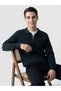 Quality Pieces from Çelebi Store Devrik Roba Collar Half Zipper Men's Knitwear Sweater
