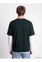 Rmz Gi̇yi̇m Farkiyla Zero Roba Collar Printed Men's Sweatshirt - 3