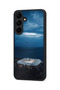 Samsung Galaxy S25 Plus Compatible Printed, Matte Black, Soft Silicone, Protective, Shock-Absorbing Cover, Case - 3