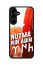 Samsung Galaxy S25 Plus Compatible Printed, Matte Black, Soft Silicone, Protective, Shock-Absorbing Cover, Case