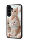 Samsung Galaxy S25 Plus Compatible Printed, Matte Black, Soft Silicone, Protective, Shock-Absorbing Cover, Case - 3