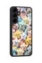 Samsung Galaxy S25 Plus Compatible Printed, Matte Black, Soft Silicone, Protective, Shock-Absorbing Cover, Case - 2
