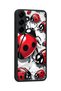 Samsung Galaxy S25 Plus Compatible Printed, Matte Black, Soft Silicone, Protective, Shock-Absorbing Cover, Case - 2