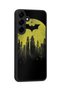 Samsung Galaxy S25 Plus Compatible Printed, Matte Black, Soft Silicone, Protective, Shock-Absorbing Cover, Case - 2