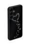 Samsung Galaxy S25 Plus Compatible Printed, Matte Black, Soft Silicone, Protective, Shock-Absorbing Cover, Case - 4