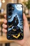 Samsung Galaxy S25 Plus Compatible Printed, Matte Black, Soft Silicone, Protective, Shock-Absorbing Cover, Case - 6