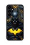 Samsung Galaxy S25 Plus Compatible Printed, Matte Black, Soft Silicone, Protective, Shock-Absorbing Cover, Case