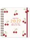 2027 Yearly Weekly Square Planner - 12 Months Cherry - 5