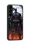 Samsung Galaxy S25 Plus Compatible Printed, Matte Black, Soft Silicone, Protective, Shock-Absorbing Cover, Case - 2