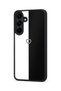 Samsung Galaxy S25 Plus Compatible Printed, Matte Black, Soft Silicone, Protective, Shock-Absorbing Cover, Case - 3