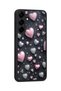 Samsung Galaxy S25 Plus Compatible Printed, Matte Black, Soft Silicone, Protective, Shock-Absorbing Cover, Case - 2