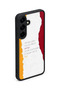 Samsung Galaxy S25 Plus Compatible Printed, Matte Black, Soft Silicone, Protective, Shock-Absorbing Cover, Case - 4
