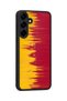 Samsung Galaxy S25 Plus Compatible Printed, Matte Black, Soft Silicone, Protective, Shock-Absorbing Cover, Case - 2