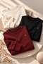 Women's Long Sleeve Comfort Loose 3' Sweatshirt