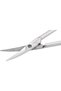 Long Lasting Sharp Cuticle Scissors, Nickle Plated - 2