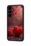 Samsung Galaxy S25 Plus Compatible Printed, Matte Black, Soft Silicone, Protective, Shock-Absorbing Cover, Case - 3