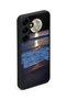 Samsung Galaxy S25 Plus Compatible Printed, Matte Black, Soft Silicone, Protective, Shock-Absorbing Cover, Case - 4
