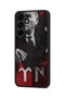Samsung Galaxy S25 Plus Compatible Printed, Matte Black, Soft Silicone, Protective, Shock-Absorbing Cover, Case - 3