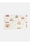Rmz Gi̇yi̇m Farki̇yla New Year Themed Double Duvet Cover Set - 2