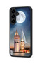 Samsung Galaxy S25 Plus Compatible Printed, Matte Black, Soft Silicone, Protective, Shock-Absorbing Cover, Case - 3