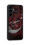 Samsung Galaxy S25 Plus Compatible Printed, Matte Black, Soft Silicone, Protective, Shock-Absorbing Cover, Case - 2