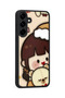 Samsung Galaxy S25 Plus Compatible Printed, Matte Black, Soft Silicone, Protective, Shock-Absorbing Cover, Case - 2