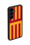 Samsung Galaxy S25 Plus Compatible Printed, Matte Black, Soft Silicone, Protective, Shock-Absorbing Cover, Case - 4