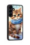 Samsung Galaxy S25 Plus Compatible Printed, Matte Black, Soft Silicone, Protective, Shock-Absorbing Cover, Case - 2