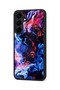 Samsung Galaxy S25 Plus Compatible Printed, Matte Black, Soft Silicone, Protective, Shock-Absorbing Cover, Case - 3