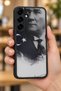 Samsung Galaxy S25 Plus Compatible Printed, Matte Black, Soft Silicone, Protective, Shock-Absorbing Cover, Case - 6