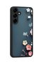 Samsung Galaxy S25 Plus Compatible Printed, Matte Black, Soft Silicone, Protective, Shock-Absorbing Cover, Case - 2