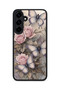 Samsung Galaxy S25 Plus Compatible Printed, Matte Black, Soft Silicone, Protective, Shock-Absorbing Cover, Case
