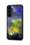 Samsung Galaxy S25 Plus Compatible Printed, Matte Black, Soft Silicone, Protective, Shock-Absorbing Cover, Case - 3