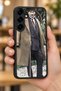 Samsung Galaxy S25 Plus Compatible Printed, Matte Black, Soft Silicone, Protective, Shock-Absorbing Cover, Case - 6