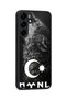 Samsung Galaxy S25 Plus Compatible Printed, Matte Black, Soft Silicone, Protective, Shock-Absorbing Cover, Case - 2