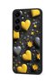 Samsung Galaxy S25 Plus Compatible Printed, Matte Black, Soft Silicone, Protective, Shock-Absorbing Cover, Case - 3