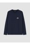 Quality Parts from Çelebi Store Zero Roba Collar Embroidered Men's Knitwear Sweater
