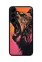 Samsung Galaxy S25 Plus Compatible Printed, Matte Black, Soft Silicone, Protective, Shock-Absorbing Cover, Case