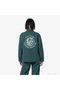 Regular Women's Green Coat - 2