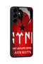 Samsung Galaxy S25 Plus Compatible Printed, Matte Black, Soft Silicone, Protective, Shock-Absorbing Cover, Case - 2