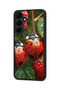 Samsung Galaxy S25 Plus Compatible Printed, Matte Black, Soft Silicone, Protective, Shock-Absorbing Cover, Case - 3