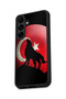 Samsung Galaxy S25 Plus Compatible Printed, Matte Black, Soft Silicone, Protective, Shock-Absorbing Cover, Case - 5