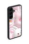 Samsung Galaxy S25 Plus Compatible Printed, Matte Black, Soft Silicone, Protective, Shock-Absorbing Cover, Case - 4