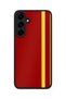 Samsung Galaxy S25 Plus Compatible Printed, Matte Black, Soft Silicone, Protective, Shock-Absorbing Cover, Case