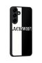 Samsung Galaxy S25 Plus Compatible Printed, Matte Black, Soft Silicone, Protective, Shock-Absorbing Cover, Case - 2