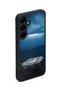 Samsung Galaxy S25 Plus Compatible Printed, Matte Black, Soft Silicone, Protective, Shock-Absorbing Cover, Case - 4