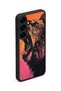 Samsung Galaxy S25 Plus Compatible Printed, Matte Black, Soft Silicone, Protective, Shock-Absorbing Cover, Case - 4